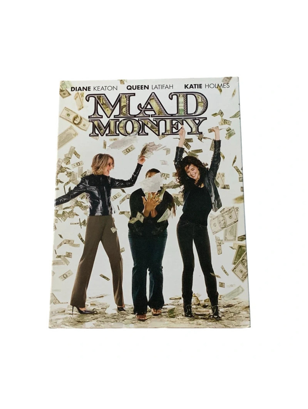 Mad Money DVD 2008  Diane Keaton Queen Latifah Katie Holmes
